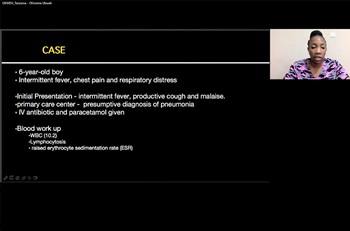 Penn Global Health 2021 Imaging Case Competition: Ofonime Ukweh presentation slide, case info
